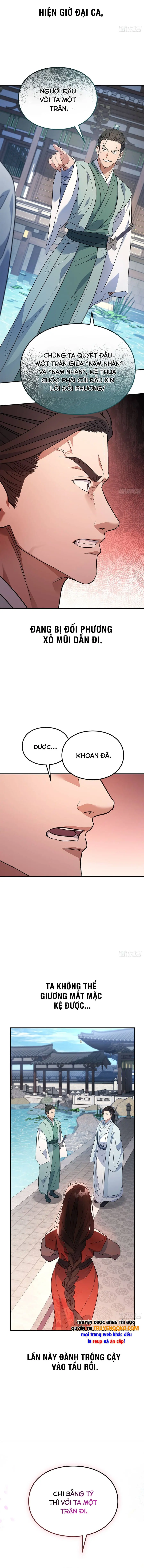 Thương Hoàng Trở Về Chapter 56 - Trang 16