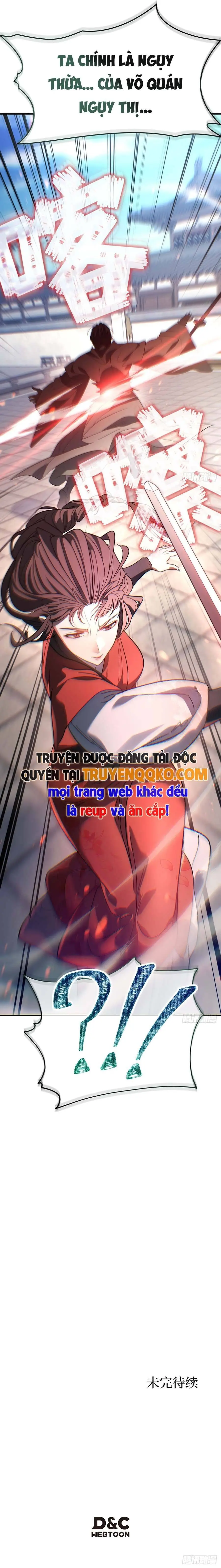Thương Hoàng Trở Về Chapter 57 - Trang 16