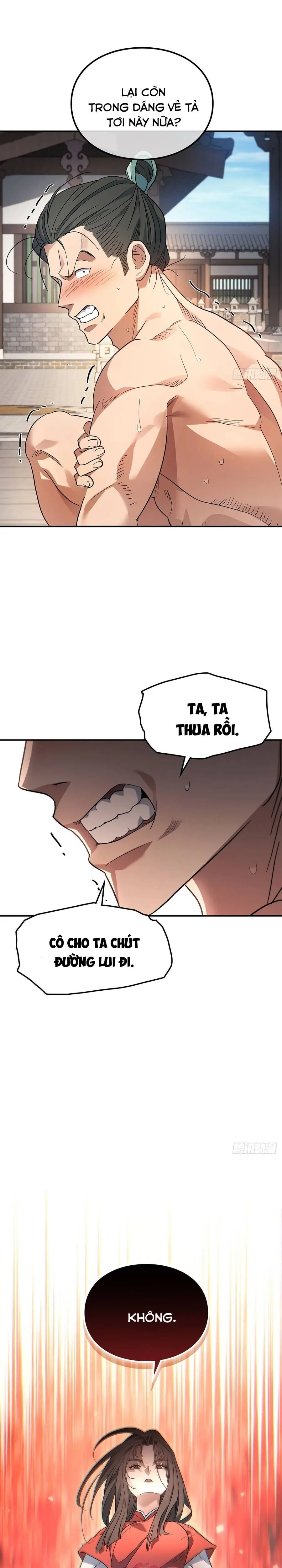 Thương Hoàng Trở Về Chapter 58 - Trang 10