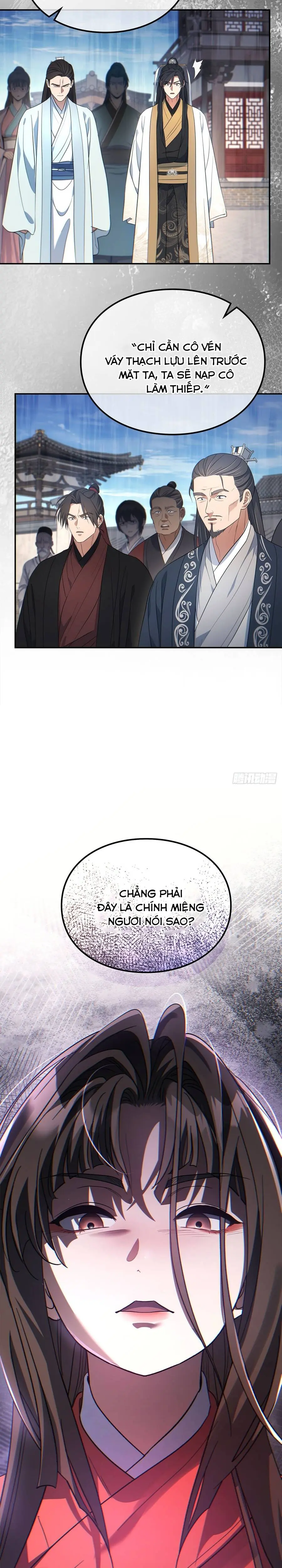Thương Hoàng Trở Về Chapter 58 - Trang 12