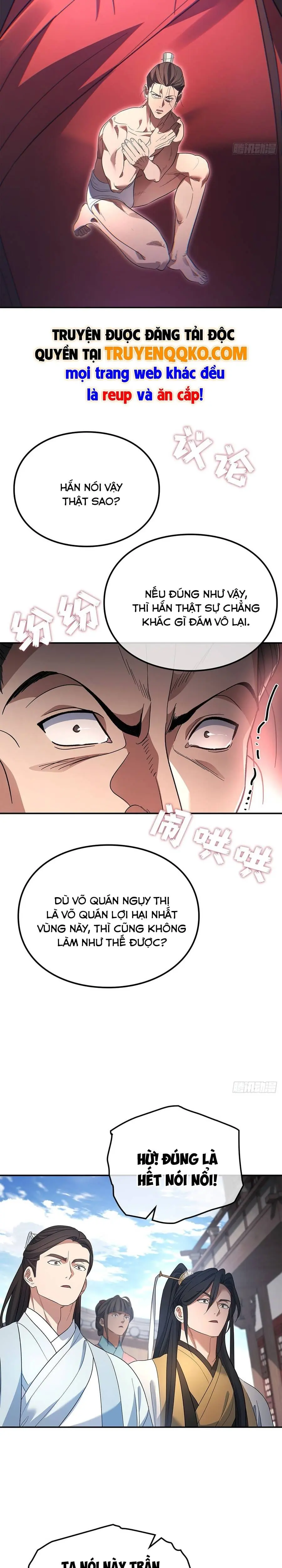 Thương Hoàng Trở Về Chapter 58 - Trang 13