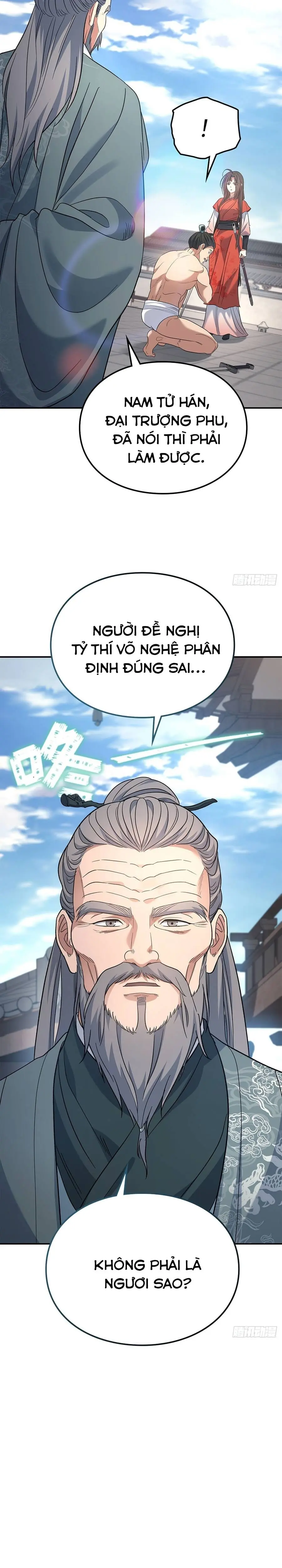 Thương Hoàng Trở Về Chapter 58 - Trang 15