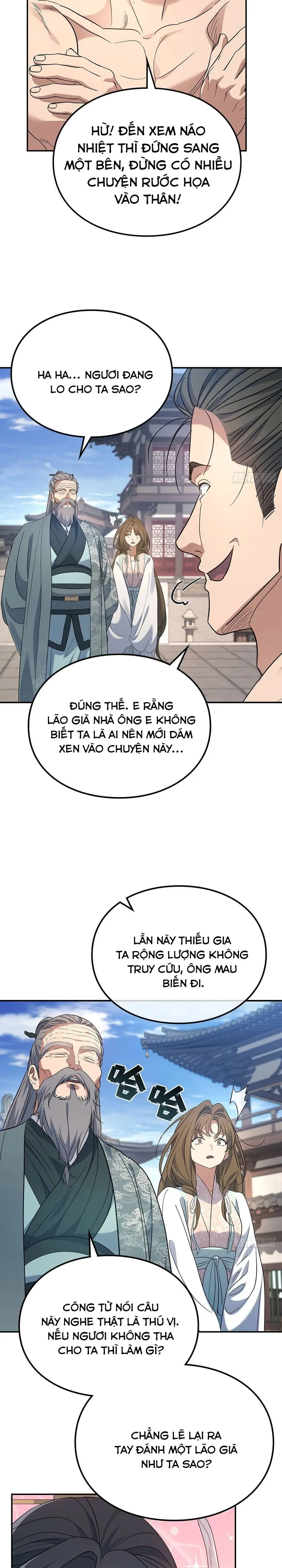 Thương Hoàng Trở Về Chapter 58 - Trang 17