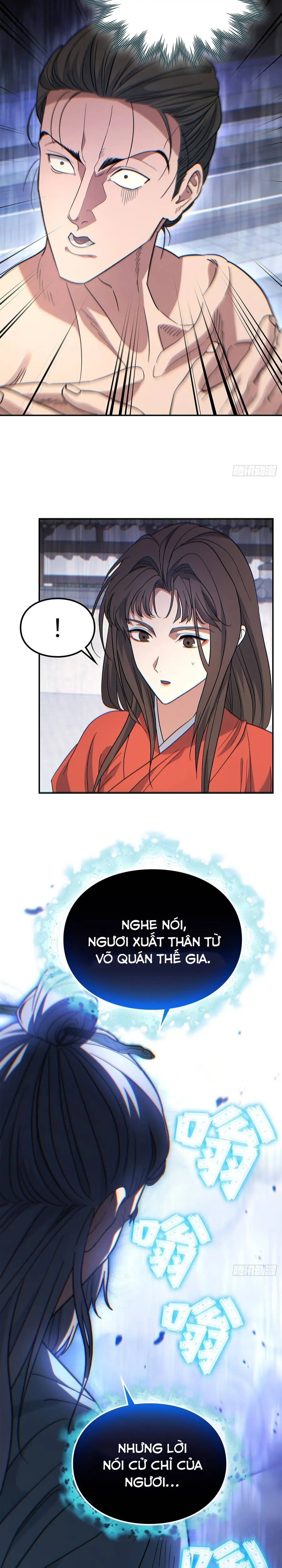 Thương Hoàng Trở Về Chapter 58 - Trang 19