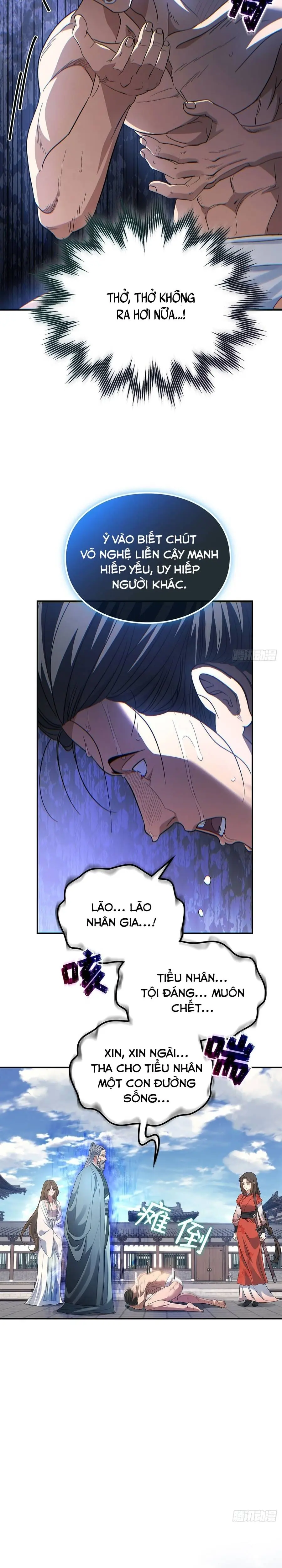 Thương Hoàng Trở Về Chapter 58 - Trang 21