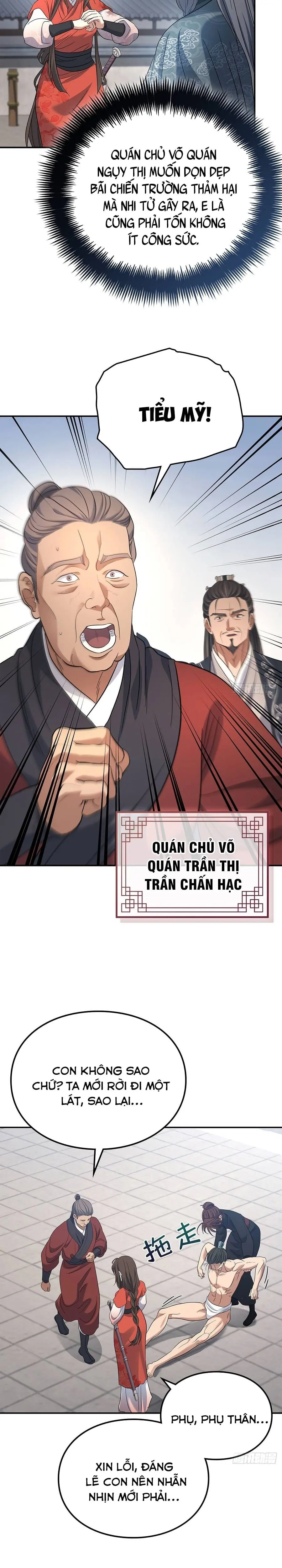 Thương Hoàng Trở Về Chapter 58 - Trang 23