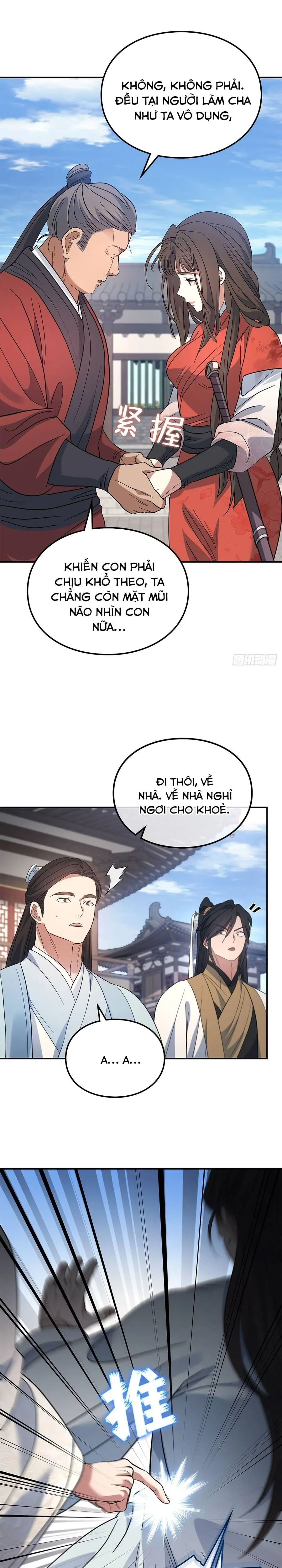 Thương Hoàng Trở Về Chapter 58 - Trang 24