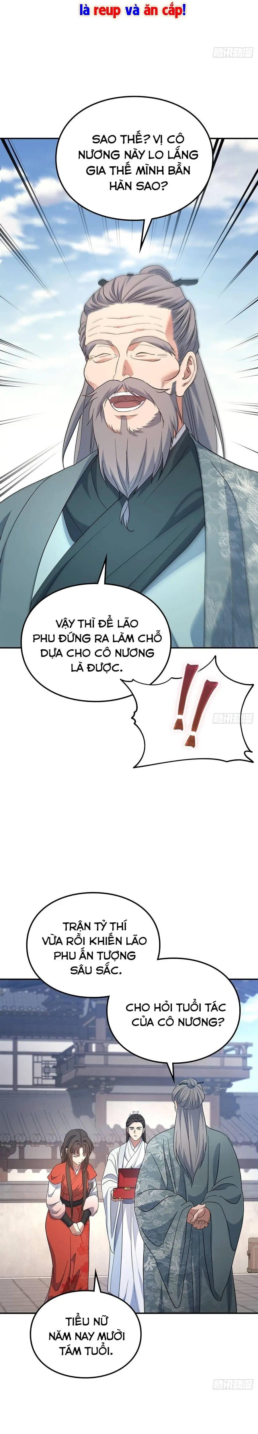 Thương Hoàng Trở Về Chapter 58 - Trang 36