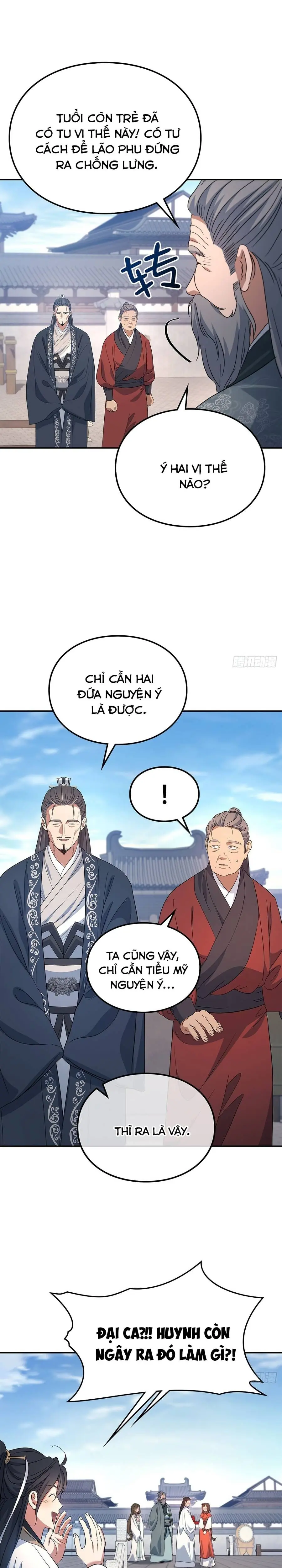 Thương Hoàng Trở Về Chapter 58 - Trang 37