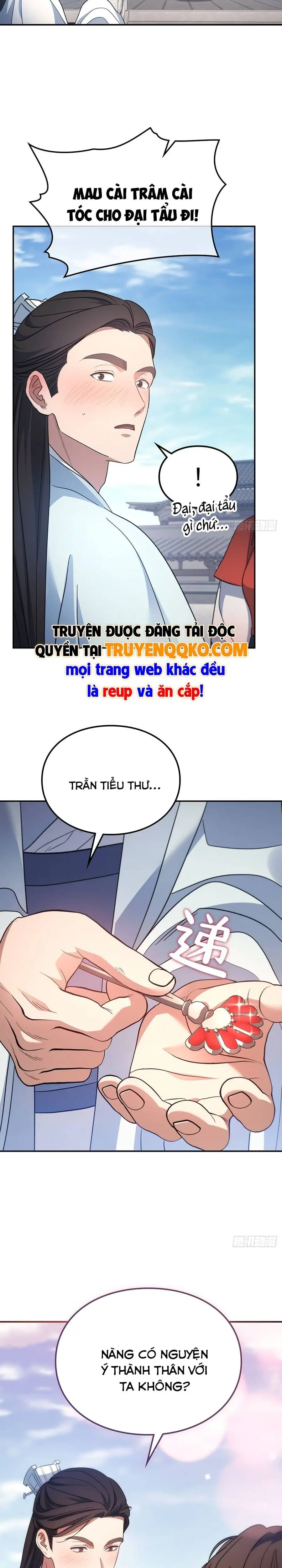 Thương Hoàng Trở Về Chapter 58 - Trang 38