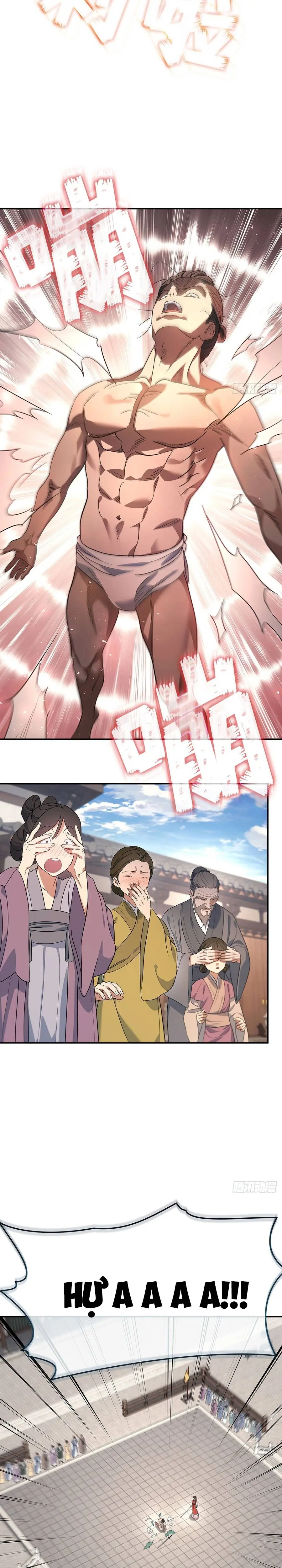 Thương Hoàng Trở Về Chapter 58 - Trang 8