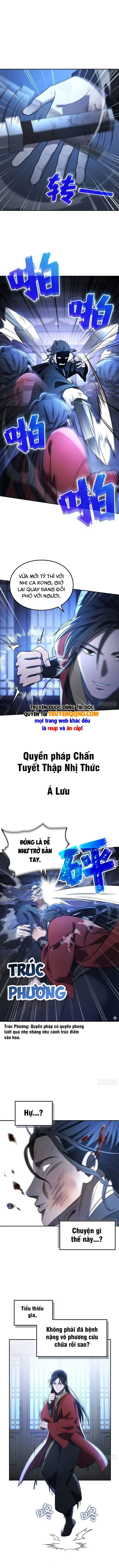 Thương Hoàng Trở Về Chapter 6 - Trang 10