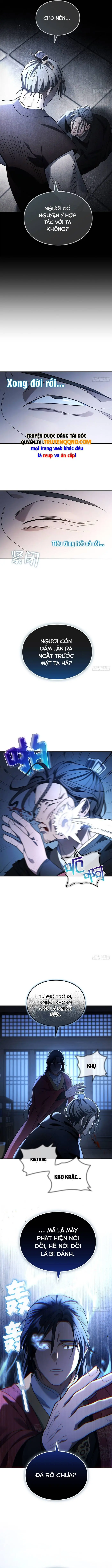 Thương Hoàng Trở Về Chapter 6 - Trang 13