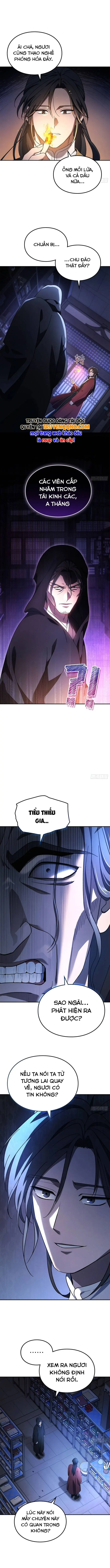 Thương Hoàng Trở Về Chapter 6 - Trang 4