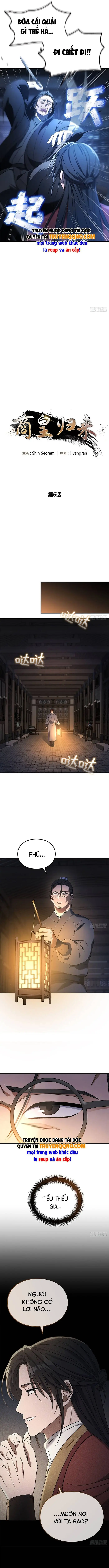 Thương Hoàng Trở Về Chapter 6 - Trang 6