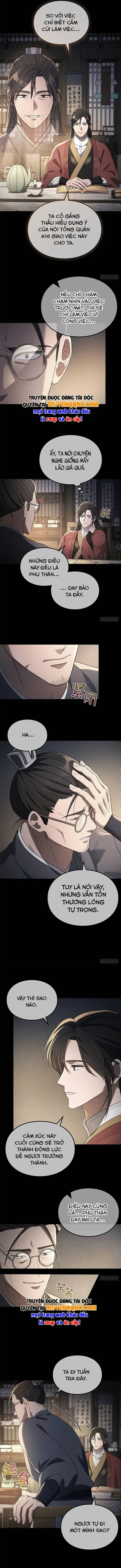 Thương Hoàng Trở Về Chapter 6 - Trang 8