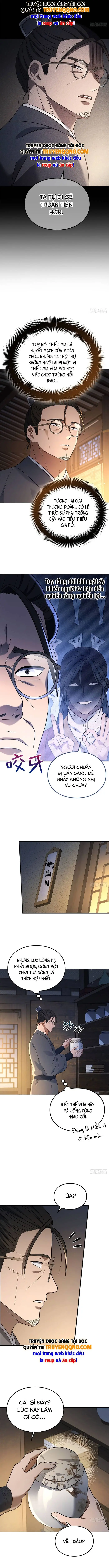Thương Hoàng Trở Về Chapter 6 - Trang 9