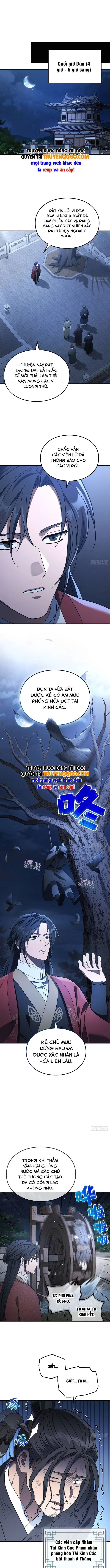 Thương Hoàng Trở Về Chapter 7 - Trang 3