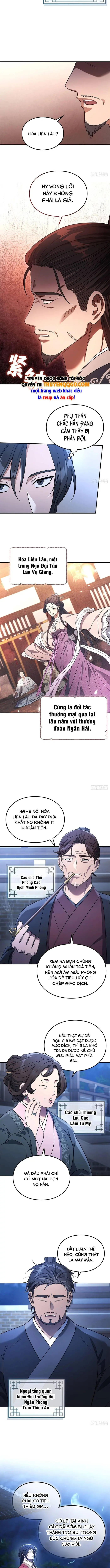 Thương Hoàng Trở Về Chapter 7 - Trang 4