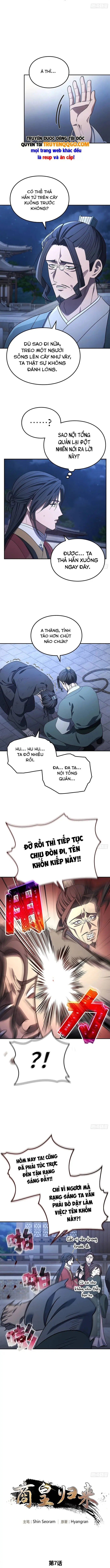 Thương Hoàng Trở Về Chapter 7 - Trang 6