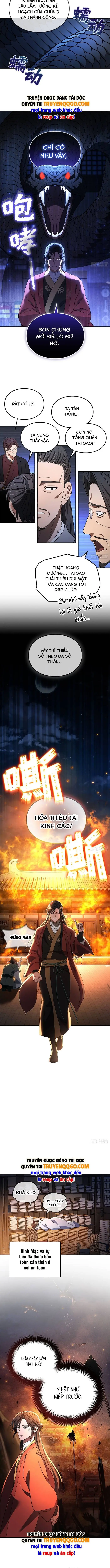 Thương Hoàng Trở Về Chapter 7 - Trang 8