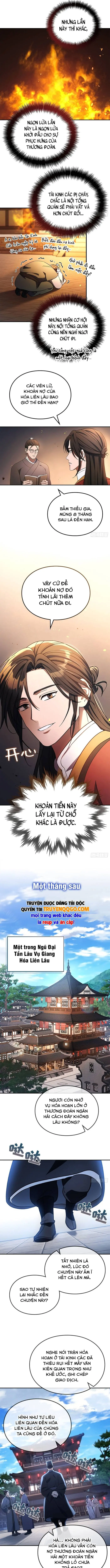 Thương Hoàng Trở Về Chapter 7 - Trang 9