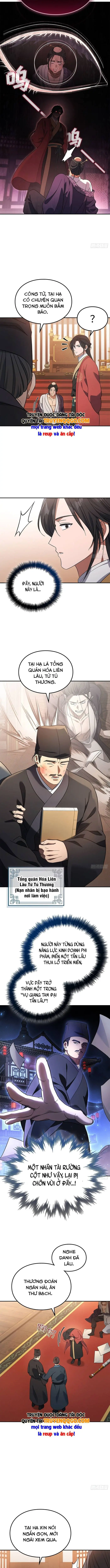 Thương Hoàng Trở Về Chapter 8 - Trang 12
