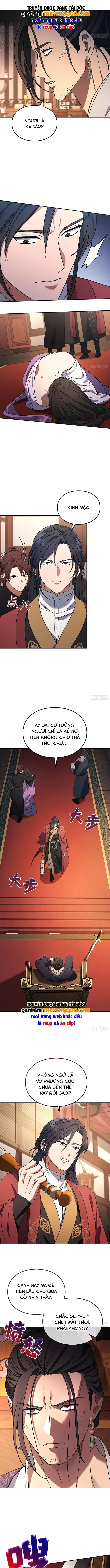 Thương Hoàng Trở Về Chapter 8 - Trang 4