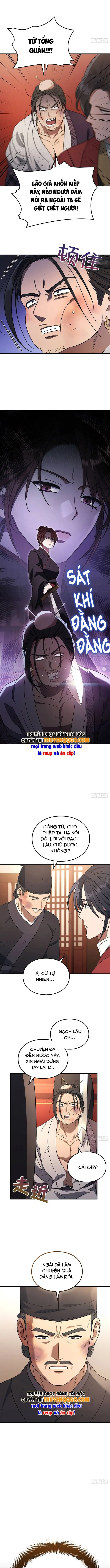 Thương Hoàng Trở Về Chapter 9 - Trang 3