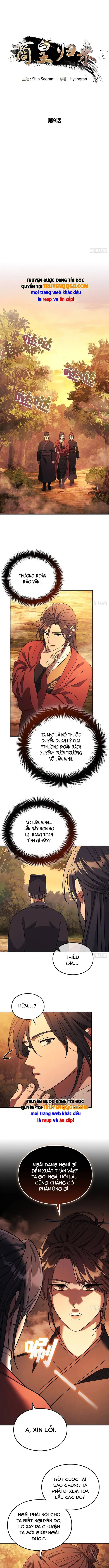 Thương Hoàng Trở Về Chapter 9 - Trang 7