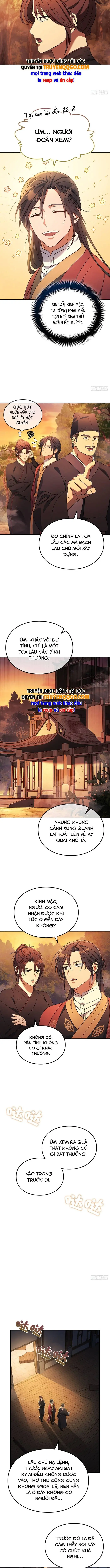 Thương Hoàng Trở Về Chapter 9 - Trang 8