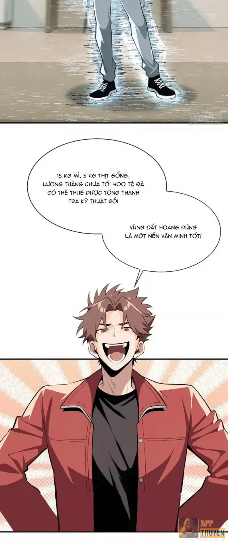 Thương Nhân Buôn Lậu Thời Mạt Thế: Ta Dùng Que Cay Đổi Vàng Thỏi Chapter 10 - Trang 29