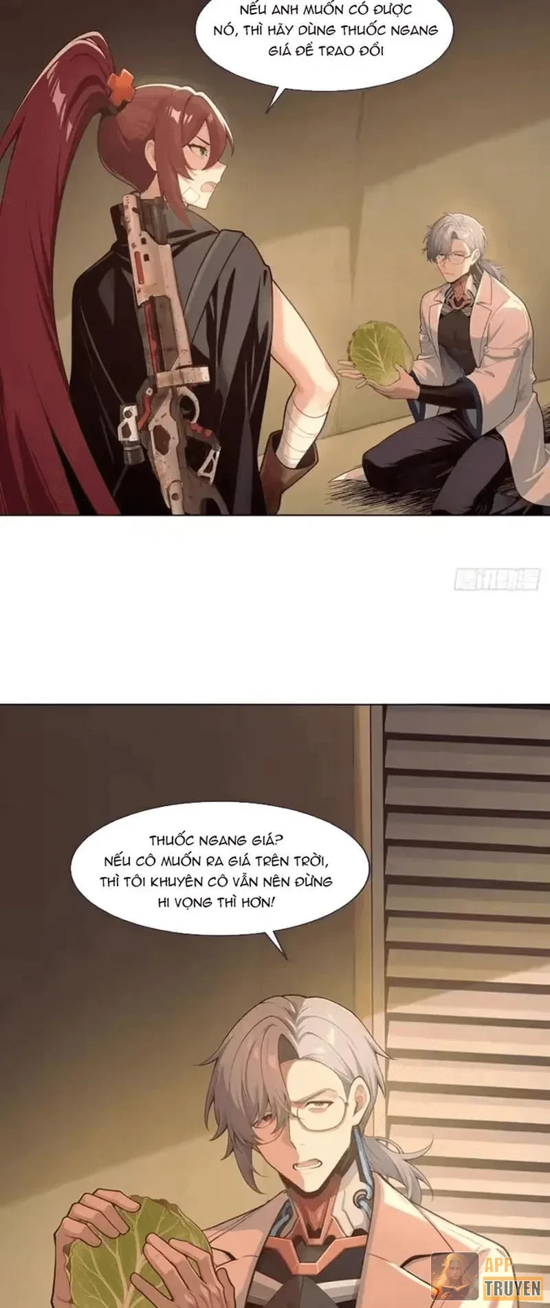 Thương Nhân Buôn Lậu Thời Mạt Thế: Ta Dùng Que Cay Đổi Vàng Thỏi Chapter 12 - Trang 11