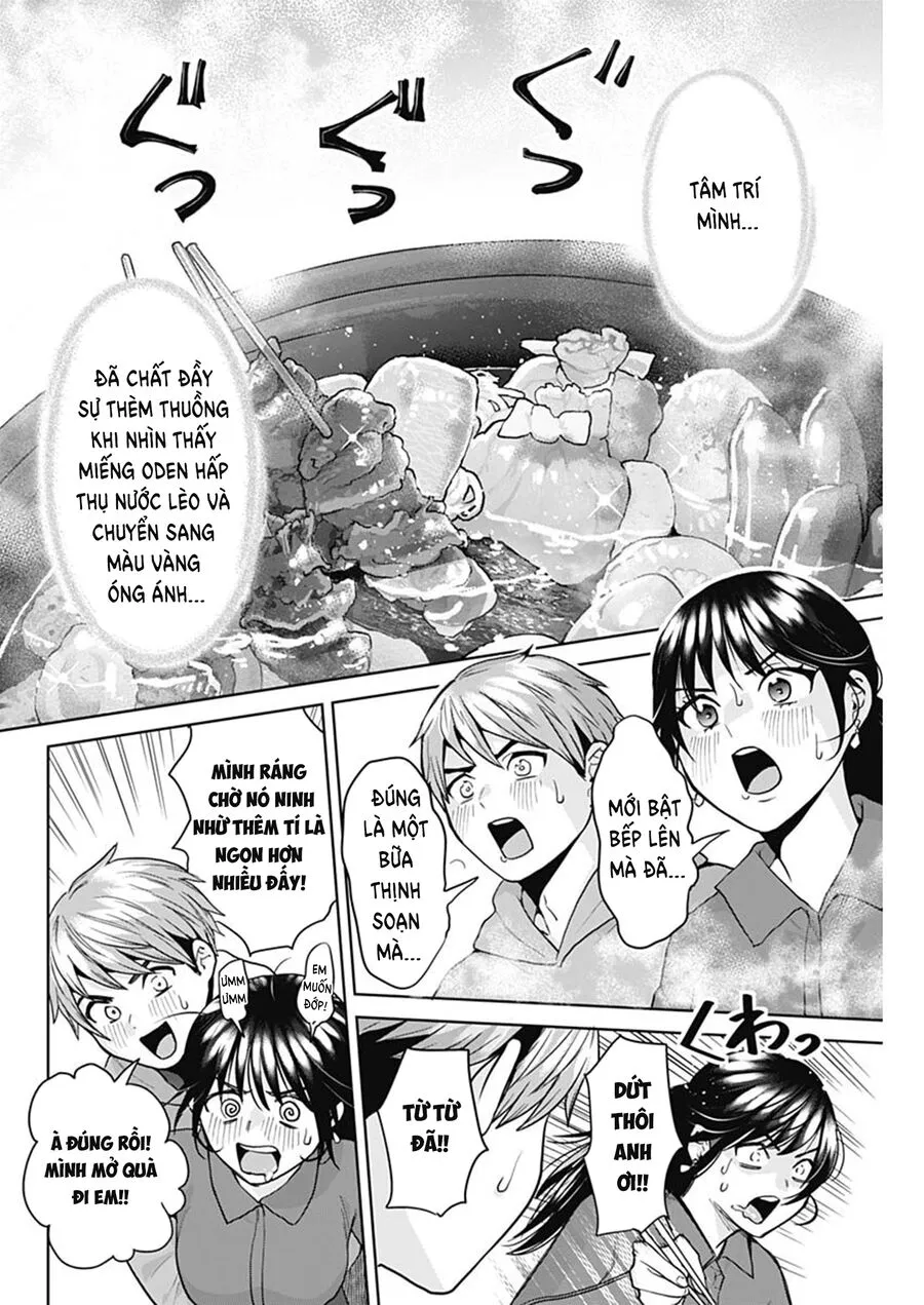 Thưởng Rượu Đêm Khuya Là Bí Quyết Để Giữ Gìn Hạnh Phúc Hôn Nhân Chapter 1 - Trang 19