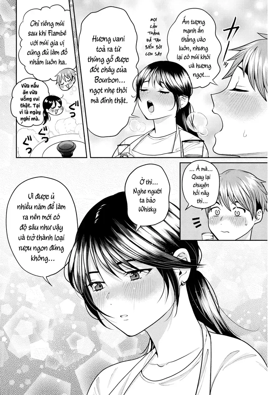 Thưởng rượu đêm khuya là bí quyết để giữ gìn hạnh phúc hôn nhân. Chapter 10 - Trang 16