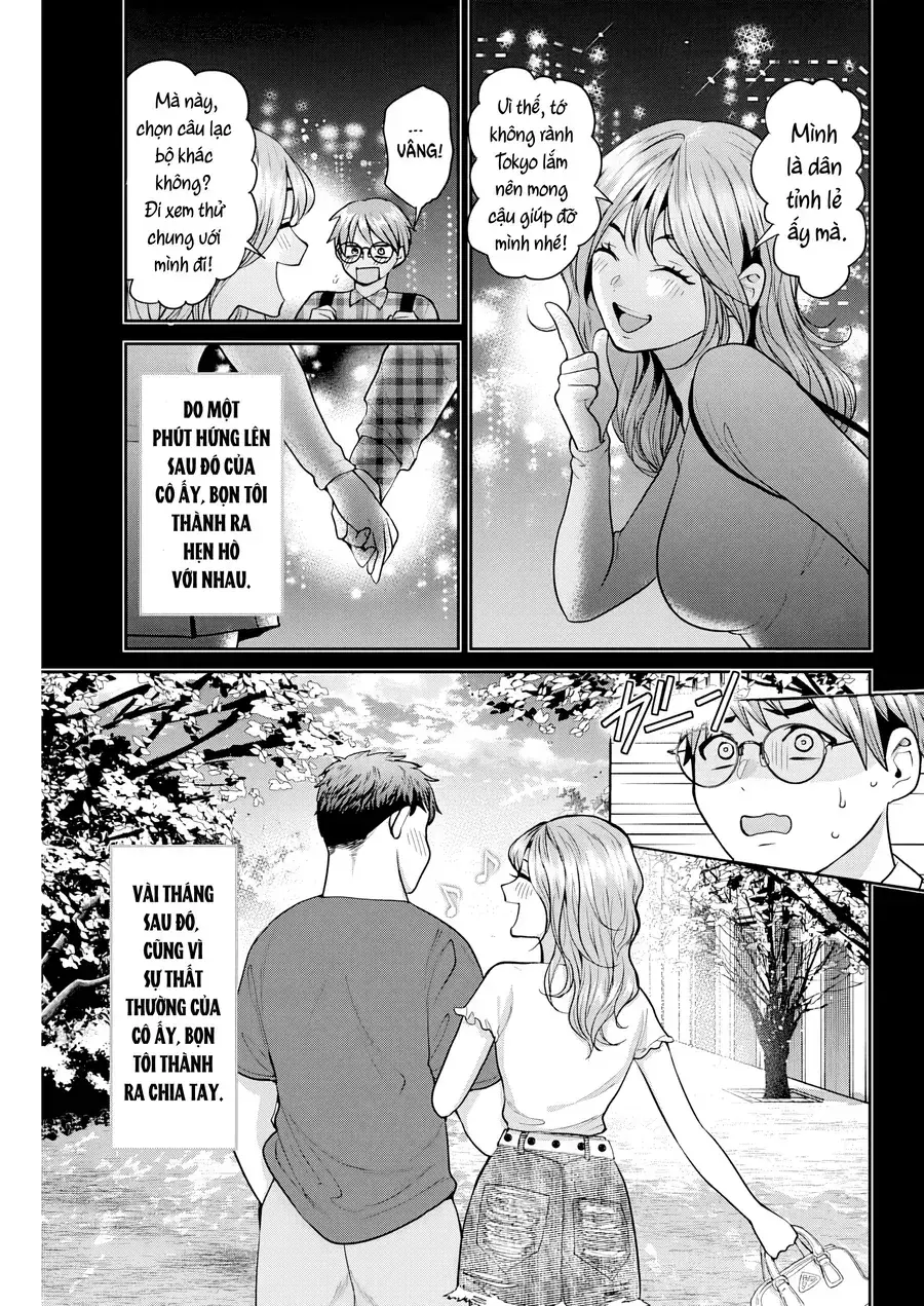 Thưởng rượu đêm khuya là bí quyết để giữ gìn hạnh phúc hôn nhân. Chapter 10 - Trang 7