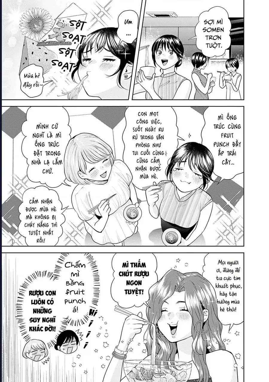 Thưởng rượu đêm khuya là bí quyết để giữ gìn hạnh phúc hôn nhân. Chapter 12 - Trang 13