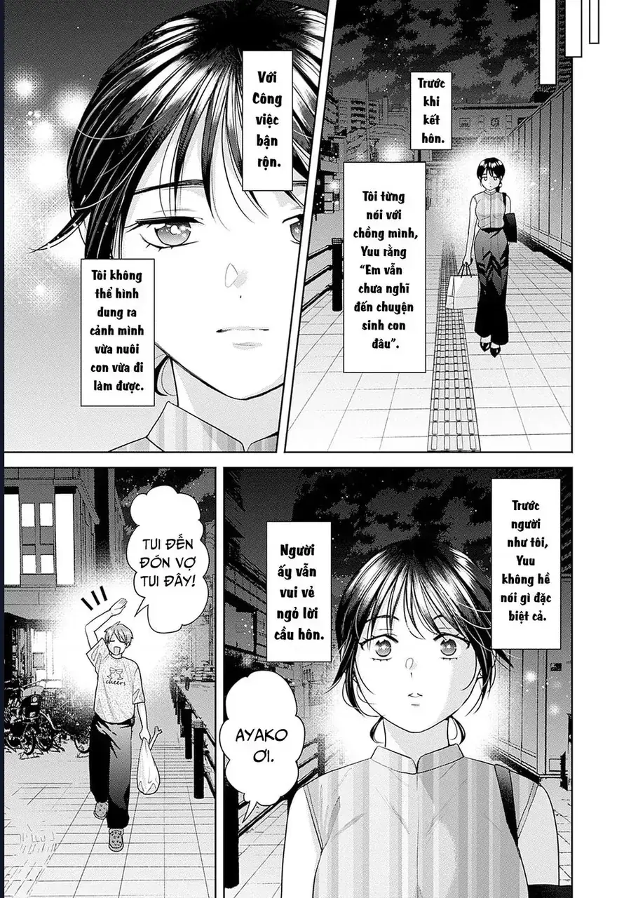 Thưởng rượu đêm khuya là bí quyết để giữ gìn hạnh phúc hôn nhân. Chapter 12 - Trang 17