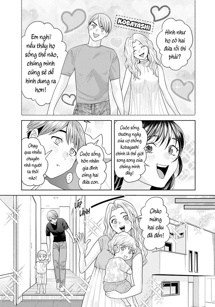 Thưởng Rượu Đêm Khuya Là Bí Quyết Để Giữ Gìn Hạnh Phúc Hôn Nhân Chapter 13 - Trang 8