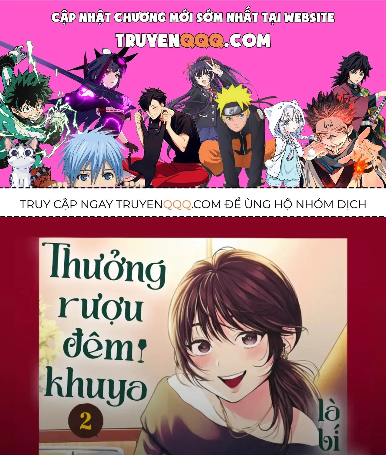 Thưởng Rượu Đêm Khuya Là Bí Quyết Để Giữ Gìn Hạnh Phúc Hôn Nhân Chapter 14 - Trang 2