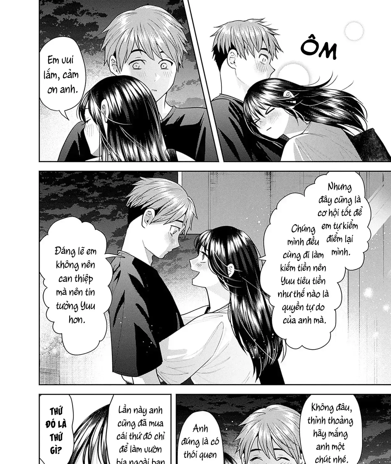 Thưởng Rượu Đêm Khuya Là Bí Quyết Để Giữ Gìn Hạnh Phúc Hôn Nhân Chapter 14 - Trang 26