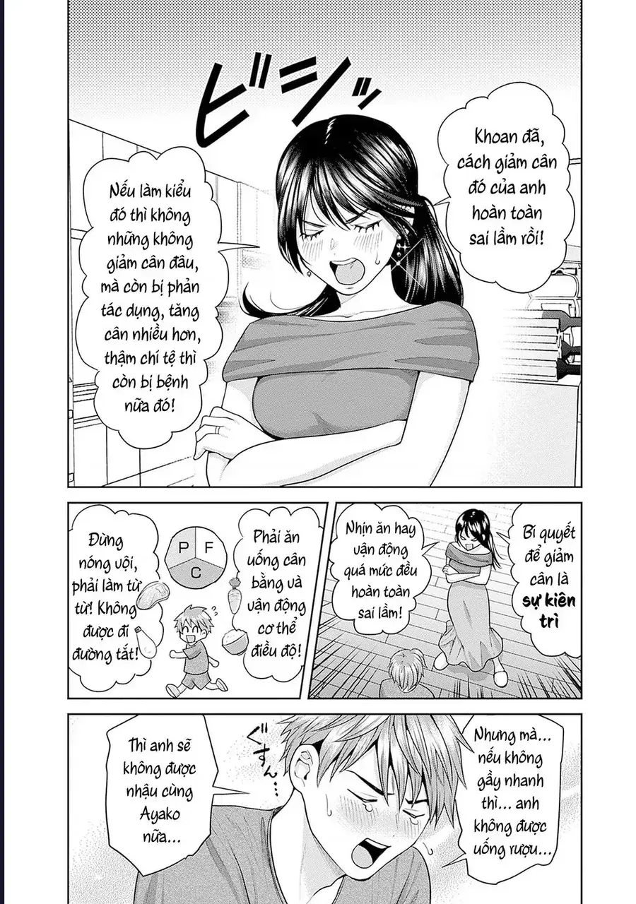 Thưởng Rượu Đêm Khuya Là Bí Quyết Để Giữ Gìn Hạnh Phúc Hôn Nhân Chapter 15 - Trang 10