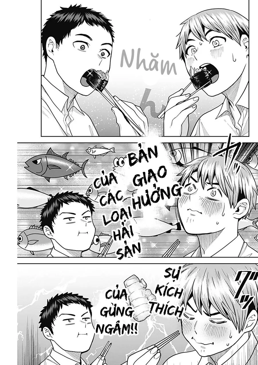 Thưởng Rượu Đêm Khuya Là Bí Quyết Để Giữ Gìn Hạnh Phúc Hôn Nhân Chapter 2 - Trang 6
