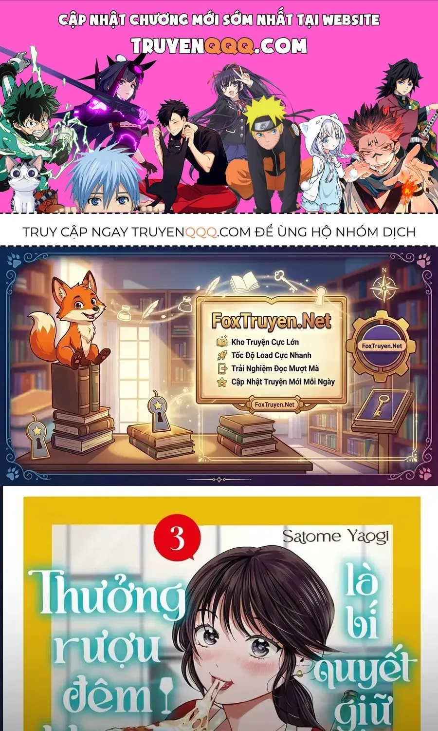 Thưởng Rượu Đêm Khuya Là Bí Quyết Để Giữ Gìn Hạnh Phúc Hôn Nhân Chapter 20 - Trang 2