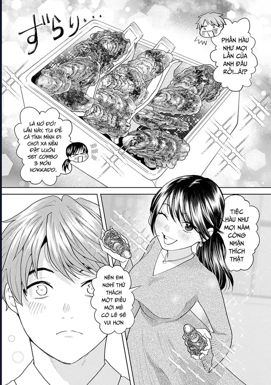 Thưởng Rượu Đêm Khuya Là Bí Quyết Để Giữ Gìn Hạnh Phúc Hôn Nhân Chapter 20 - Trang 8