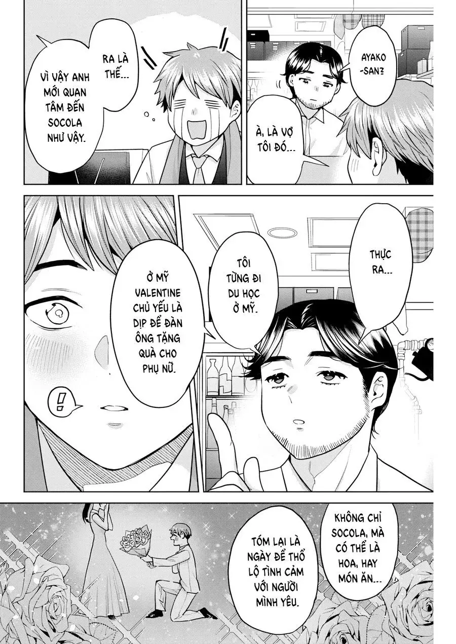 Thưởng rượu đêm khuya là bí quyết để giữ gìn hạnh phúc hôn nhân. Chapter 3 - Trang 11