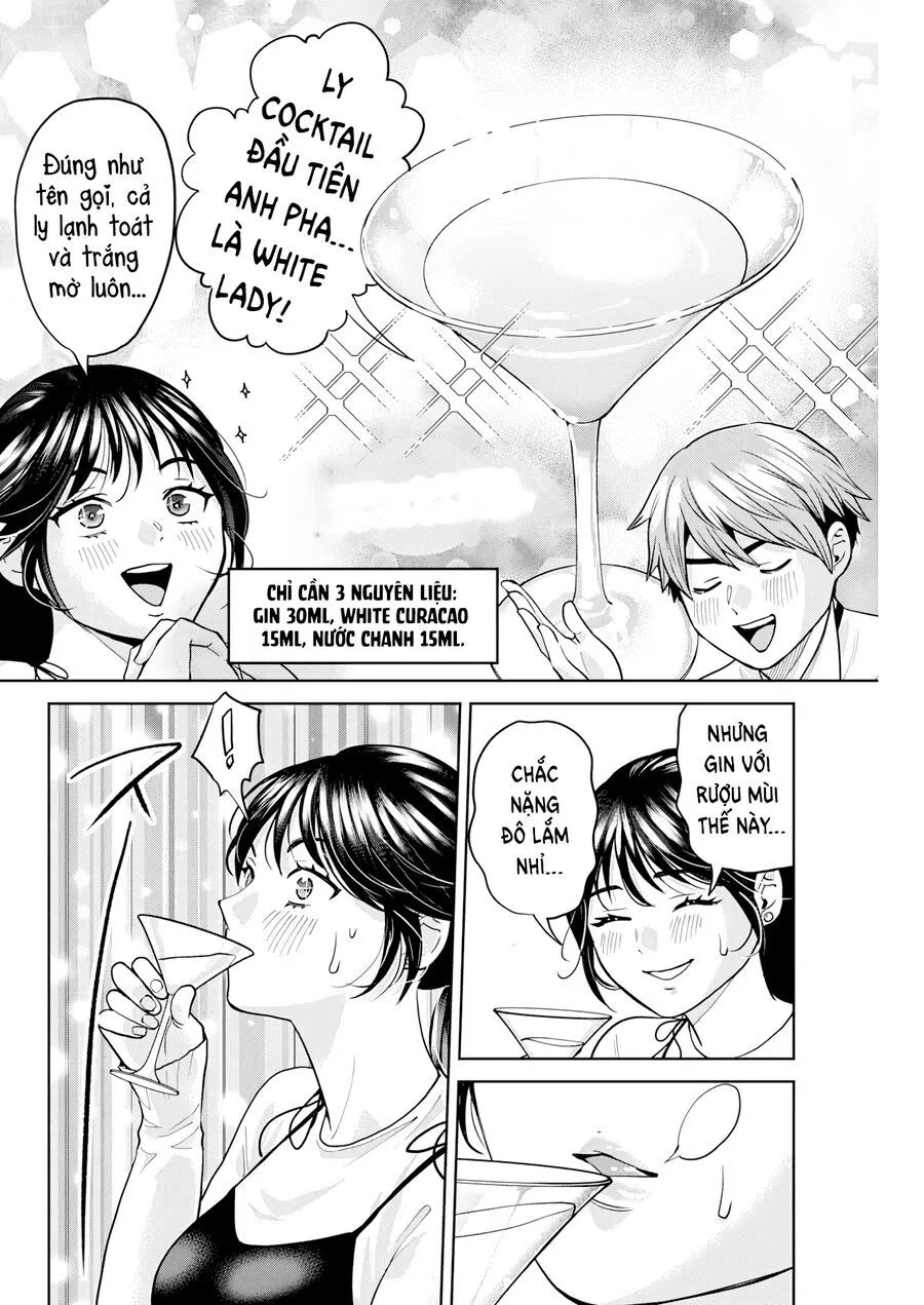 Thưởng rượu đêm khuya là bí quyết để giữ gìn hạnh phúc hôn nhân. Chapter 3 - Trang 15