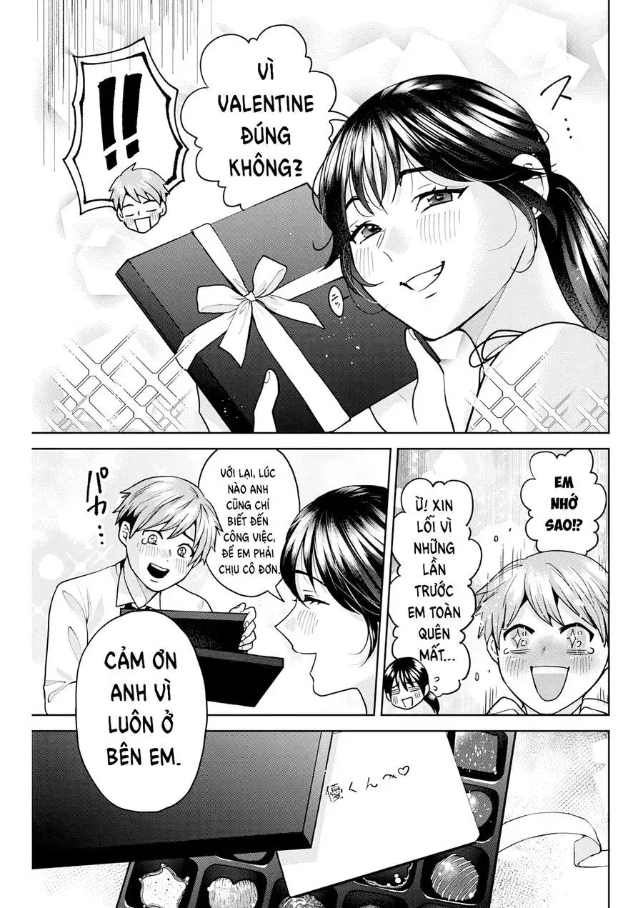 Thưởng rượu đêm khuya là bí quyết để giữ gìn hạnh phúc hôn nhân. Chapter 3 - Trang 18