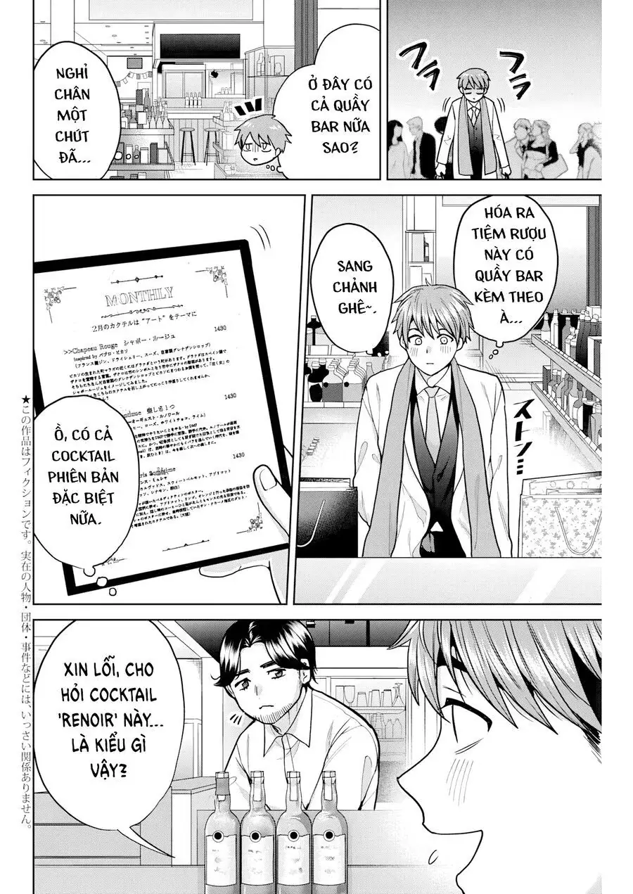 Thưởng rượu đêm khuya là bí quyết để giữ gìn hạnh phúc hôn nhân. Chapter 3 - Trang 7