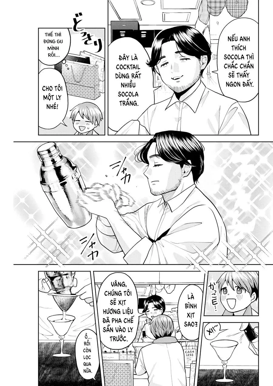 Thưởng rượu đêm khuya là bí quyết để giữ gìn hạnh phúc hôn nhân. Chapter 3 - Trang 8